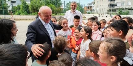 Terme'de Okullar Yeni Eğitim-Öğretim Yılına Hazırlanıyor